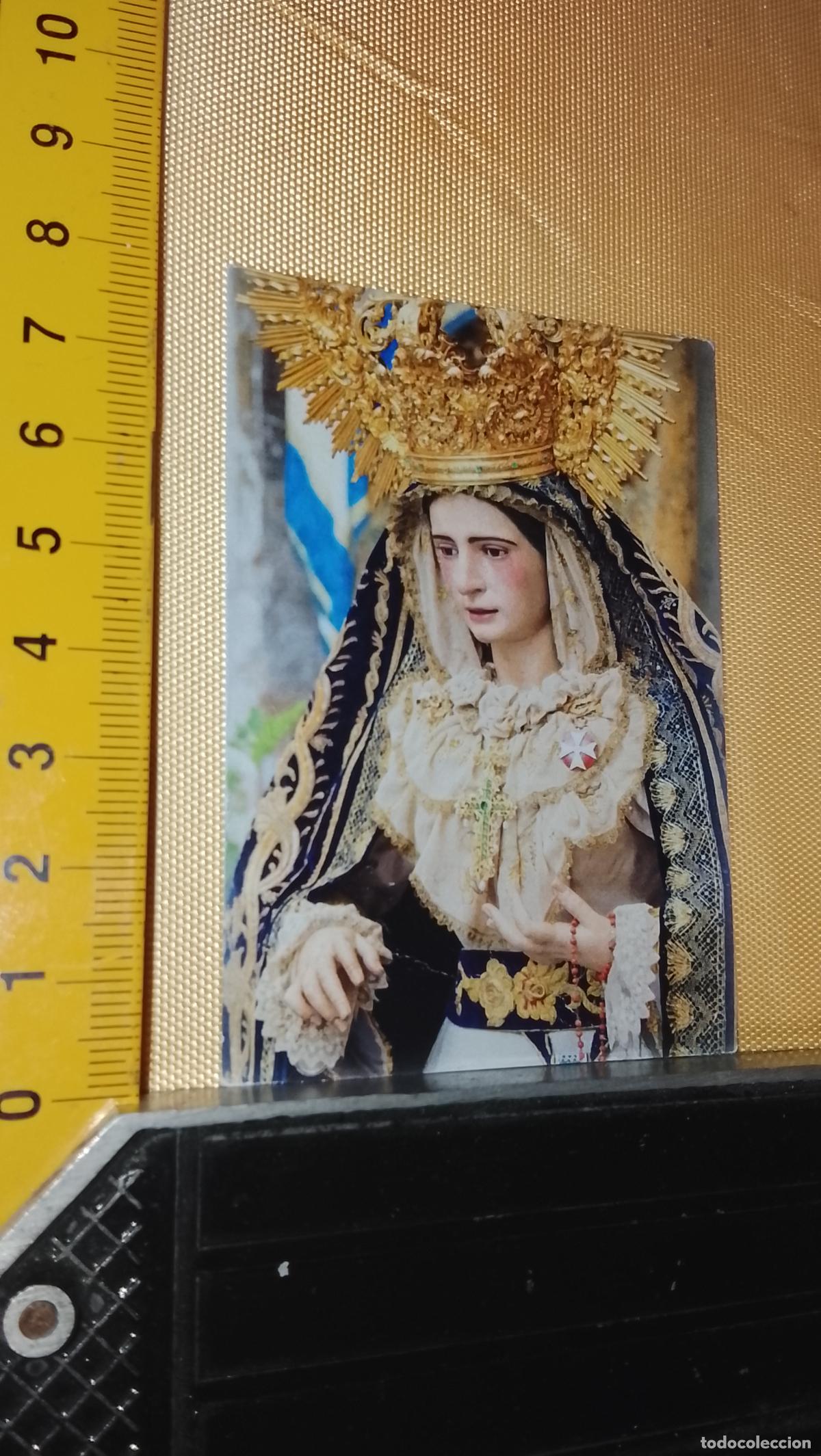 Postales: ESTAMPA RELIGIOSA ESTAMPITA DE LAS DE SEMANA SANTA DE CADIZ VIRGEN O CRISTO