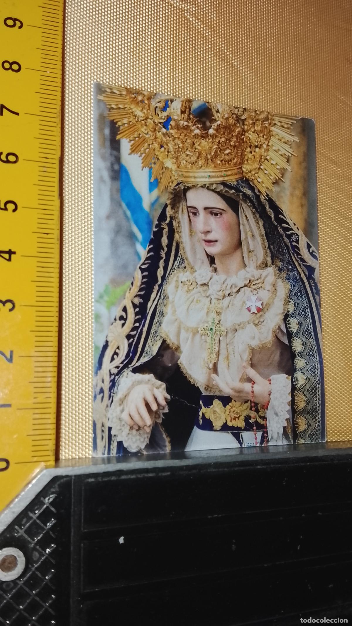 Postales: ESTAMPA RELIGIOSA ESTAMPITA DE LAS DE SEMANA SANTA DE CADIZ VIRGEN O CRISTO