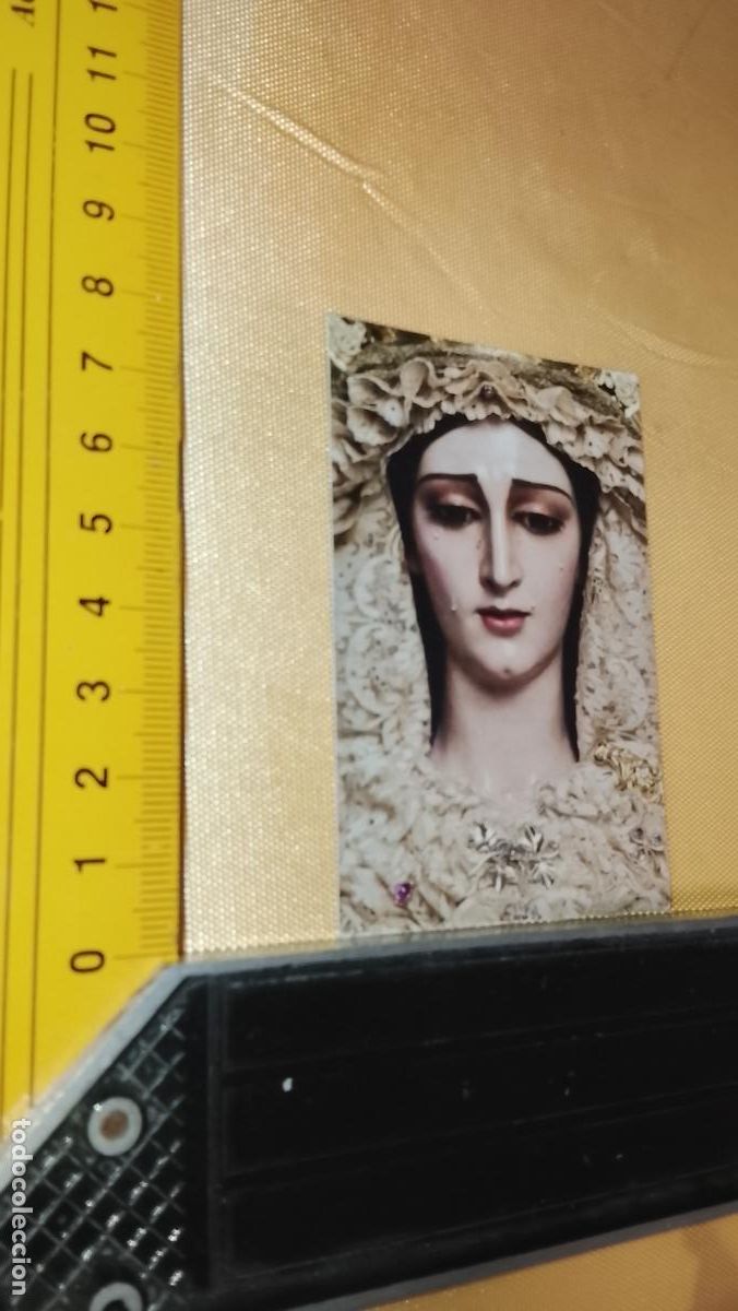 Postales: ESTAMPA RELIGIOSA ESTAMPITA DE LAS DE SEMANA SANTA DE CADIZ VIRGEN O CRISTO