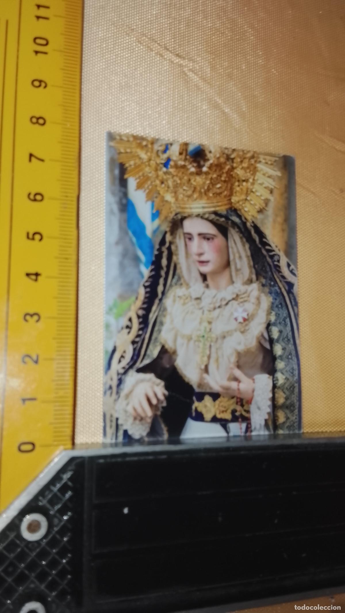 Postales: ESTAMPA RELIGIOSA ESTAMPITA DE LAS DE SEMANA SANTA DE CADIZ VIRGEN O CRISTO