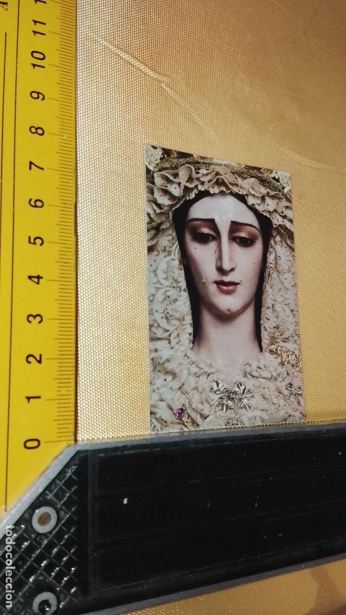 Postales: ESTAMPA RELIGIOSA ESTAMPITA DE LAS DE SEMANA SANTA DE CADIZ VIRGEN O CRISTO