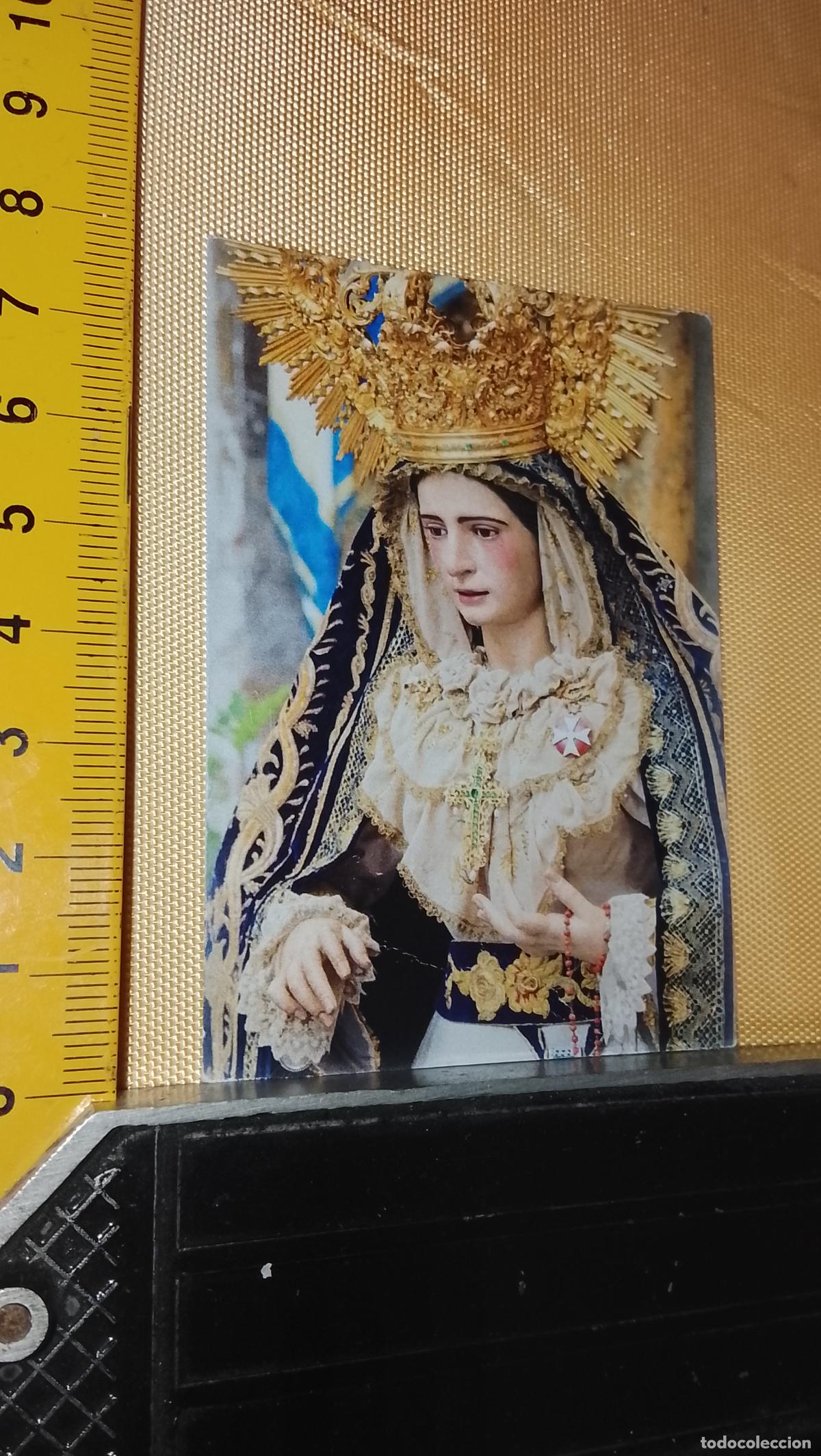 Postales: ESTAMPA RELIGIOSA ESTAMPITA DE LAS DE SEMANA SANTA DE CADIZ VIRGEN O CRISTO