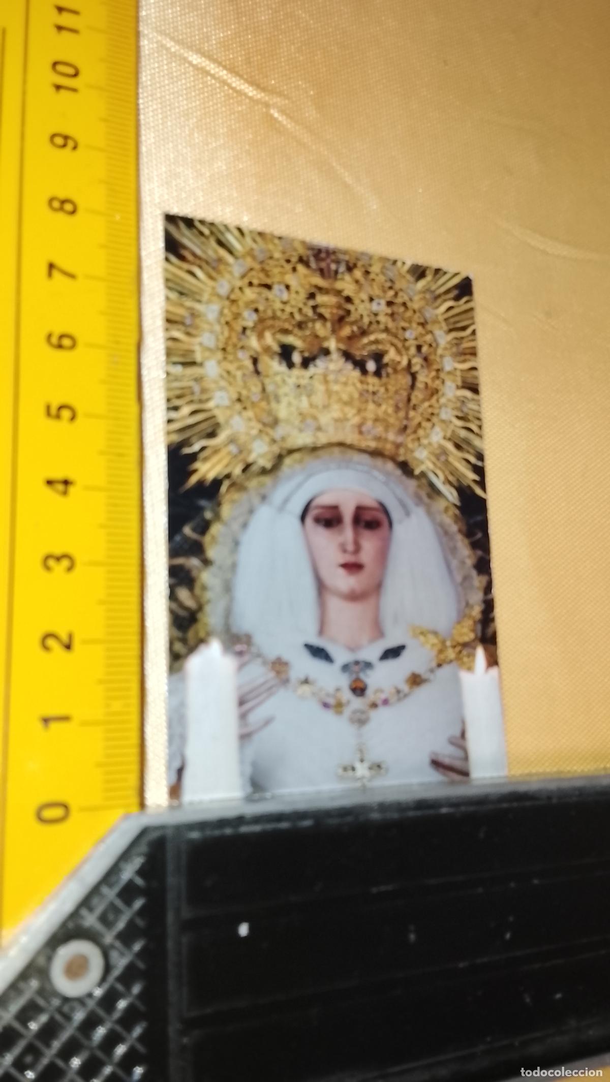Postales: ESTAMPA RELIGIOSA ESTAMPITA DE LAS DE SEMANA SANTA DE CADIZ VIRGEN O CRISTO