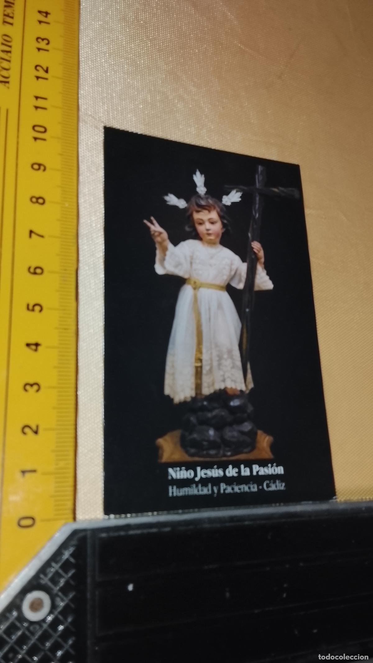 Postales: ESTAMPA RELIGIOSA ESTAMPITA DE LAS DE SEMANA SANTA DE CADIZ VIRGEN O CRISTO