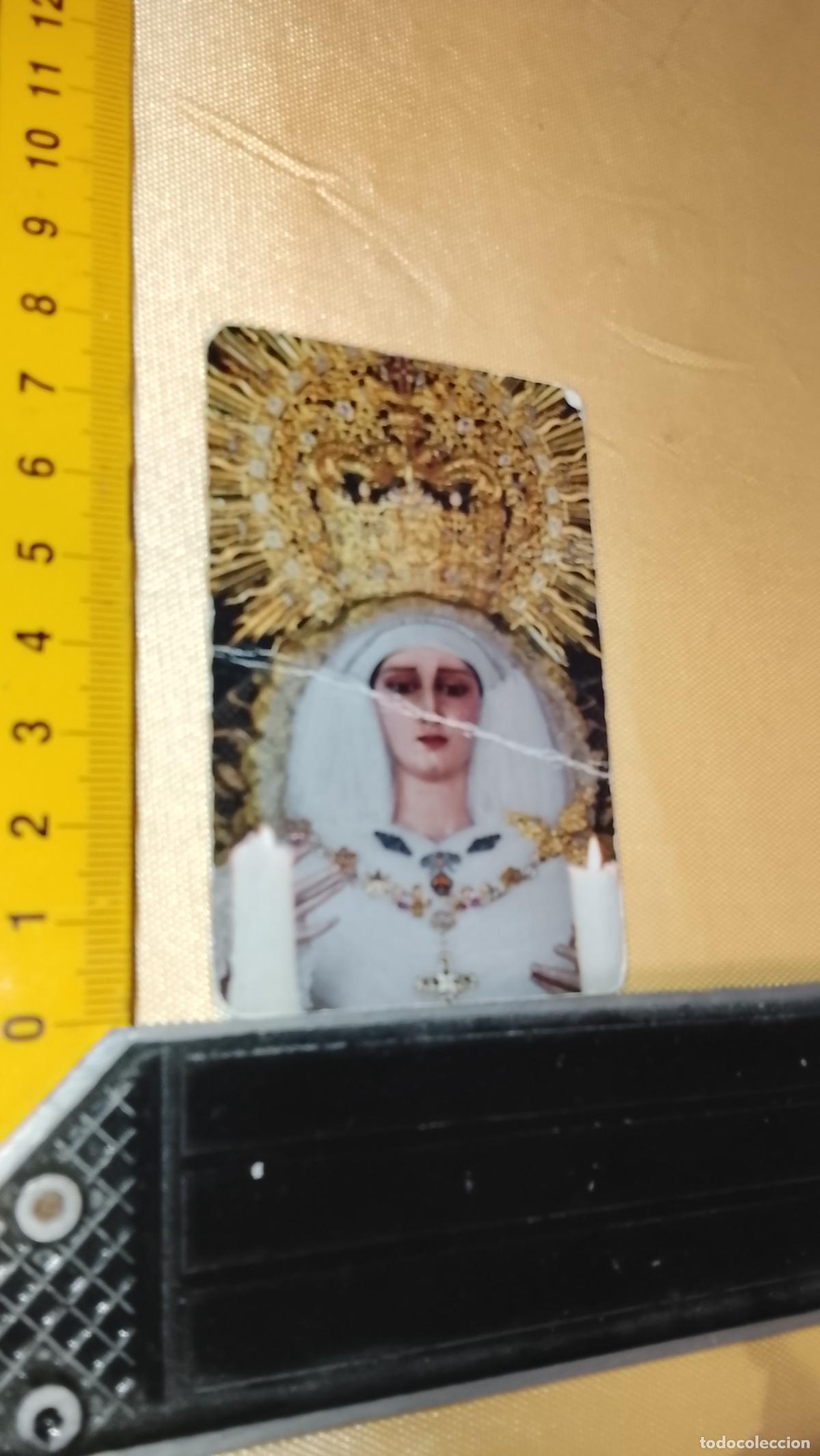 Postales: ESTAMPA RELIGIOSA ESTAMPITA DE LAS DE SEMANA SANTA DE CADIZ VIRGEN O CRISTO