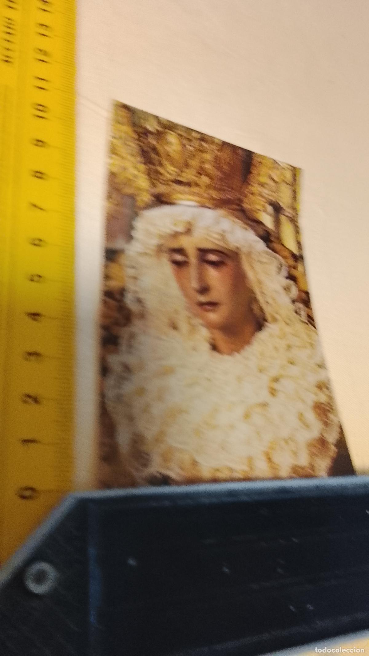 Postales: ESTAMPA RELIGIOSA ESTAMPITA DE LAS DE SEMANA SANTA DE CADIZ VIRGEN O CRISTO