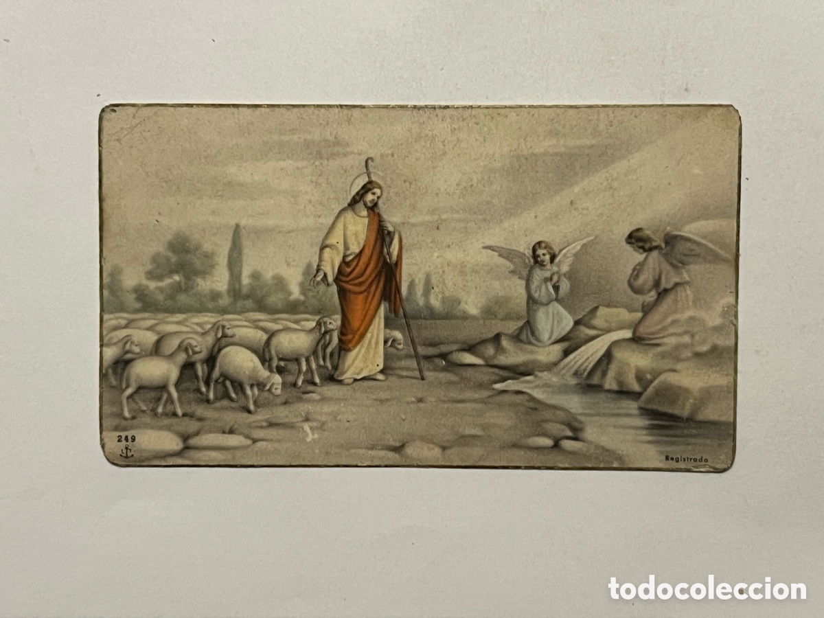 Postales: Moss&egrave;n Josep Sampons i Serra, ungit sacerdot.. per l'Excm. i Rvdm. Dr D Vicen&ccedil; Enrique i Taranc&oacute;n