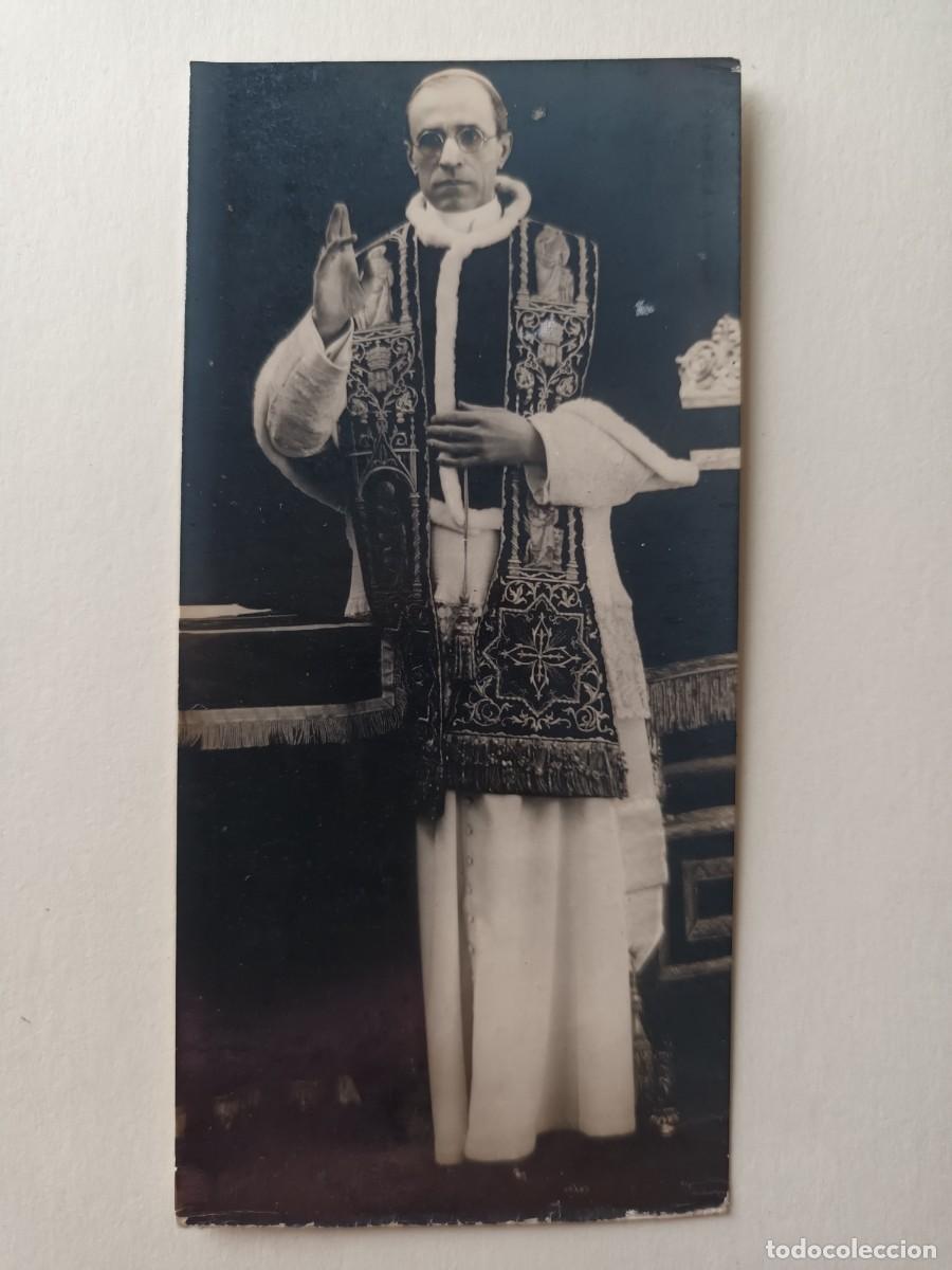 Postales: ESTAMPA PIO XII - RECUERDO DE UNGIMIENTO SACERDOTAL EN ROMA (1941)
