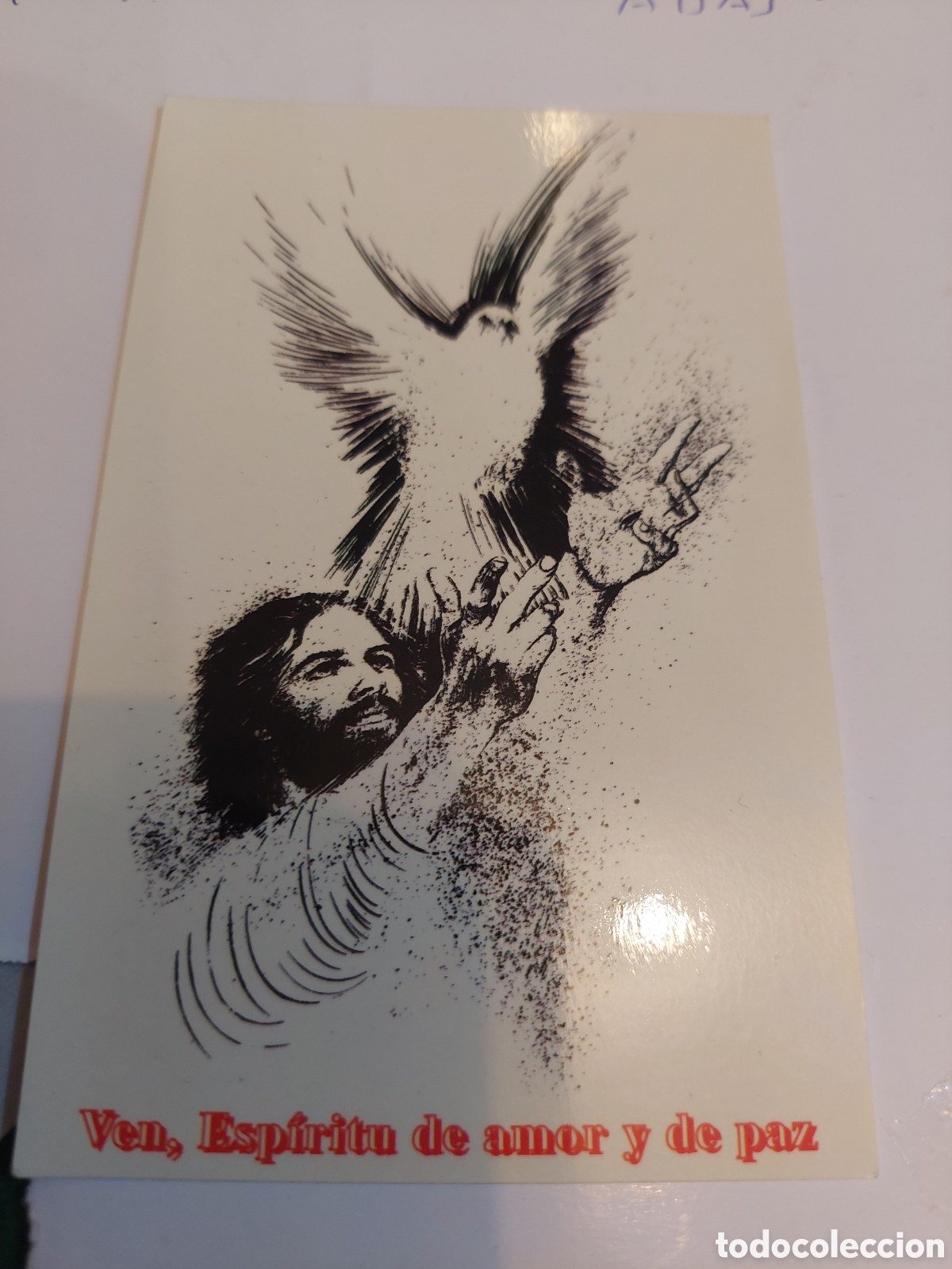 Postales: ORACI&Oacute;N JUAN PABLO II ESTAMPA RELIGI&Oacute;N