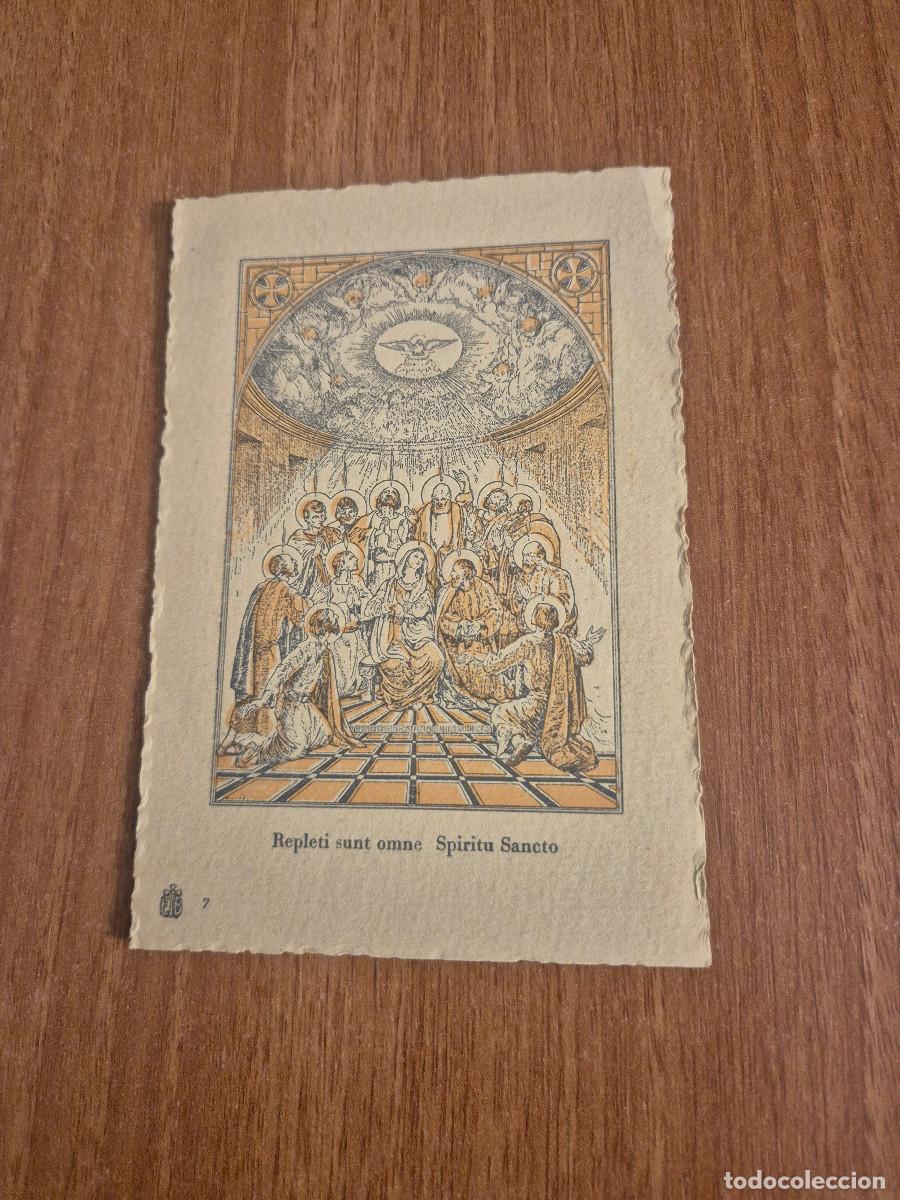 Postales: RECORDATORIO,PARROQUIA DE SAN JORDI DE VALLCA EXCEL-LENTISSIM DOCTOR MATIES SOLA BISBE DE COLOFON