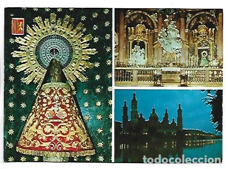 Postales: VIRGEN DEL PILAR - OUR LADY OF PILAR.- ZARAGOZA