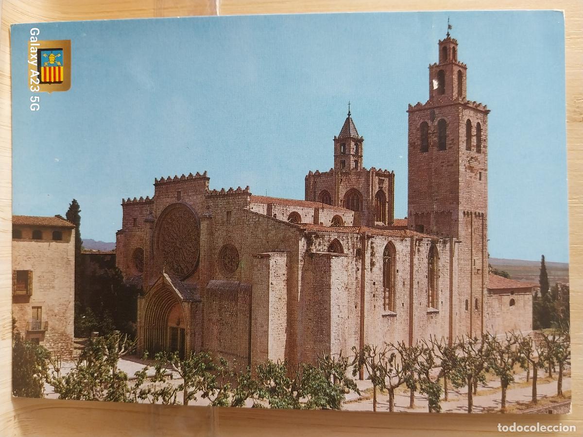 Postales: SAN CUGAT DEL VALLES REAL MONASTERIO ED FISA 4581 SC ORIGINAL