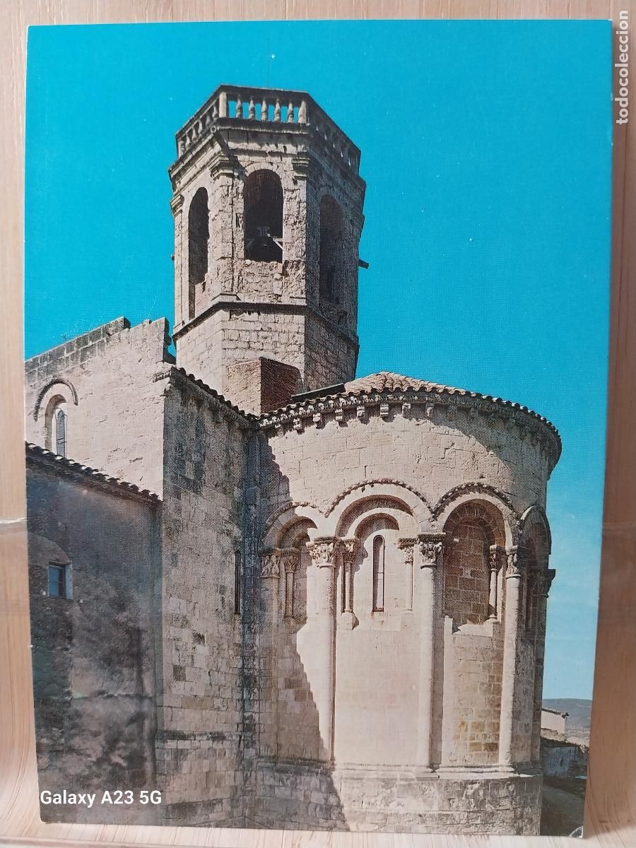 Postales: SANT MARTI SARROCA TEMPLO PARROQUIAL ED FISA 1 SC ORIGINAL