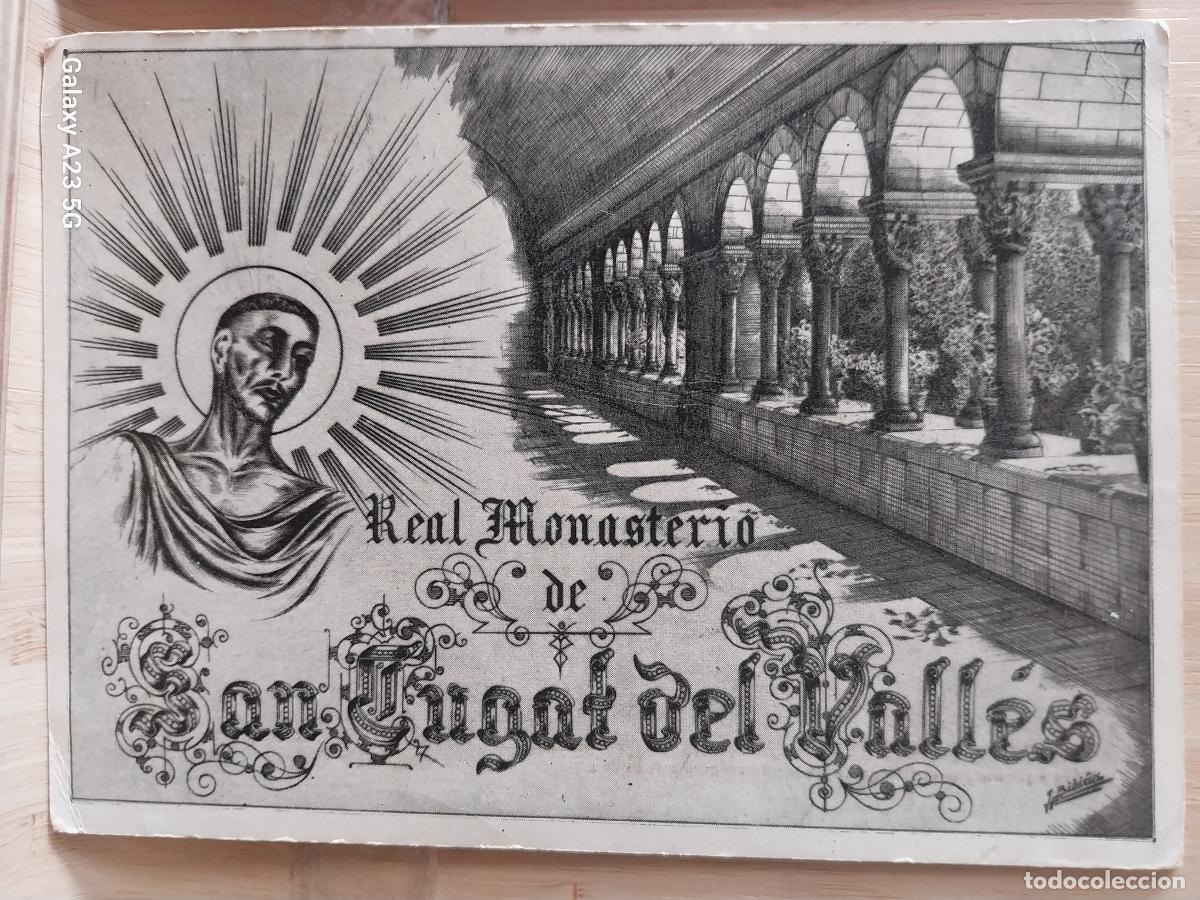 Postales: SAN CUGAT VALLES ED BIBIAN SC ORIGINAL