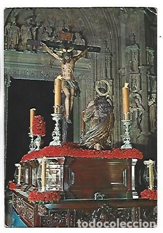 Postales: SEMANA SANTA, SANTISIMO CRISTO DE LA BUENA MUERTE. PARROQUIA DE SAN JULIAN.- SEVILLA