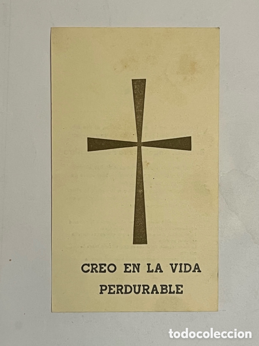 Postales: ESQUELA. Rvdo. D. Angel Rovira Pellicer, pbro Cura-P&aacute;rraco de la parroquia de los Santos Martires ..