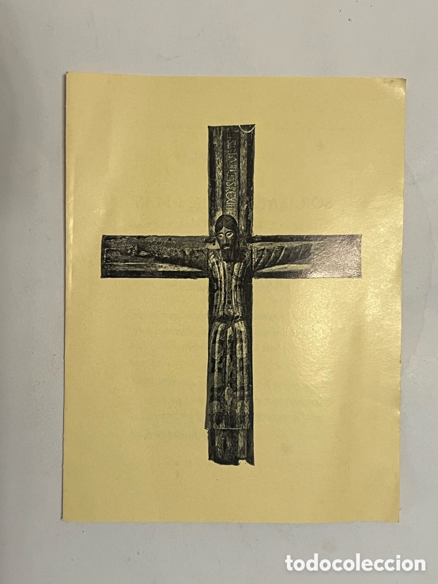 Postales: SARRI&Agrave;-BARCELONA. SOR ISABEL FOIX I MAS FILLA DE LA CARITAT DE S. VICEN&Ccedil; DE PAUL (a.1976)