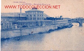 Postales: LOGRO&Ntilde;O. POSTAL ANTIGUA. - Foto 1