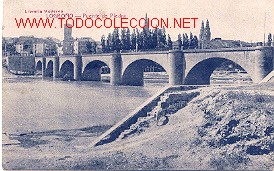 Postales: LOGRO&Ntilde;O. POSTAL ANTIGUA. - Foto 1