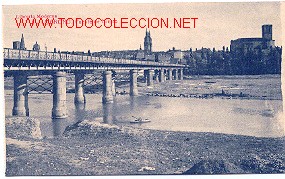 Postales: LOGRO&Ntilde;O. POSTAL ANTIGUA. - Foto 1