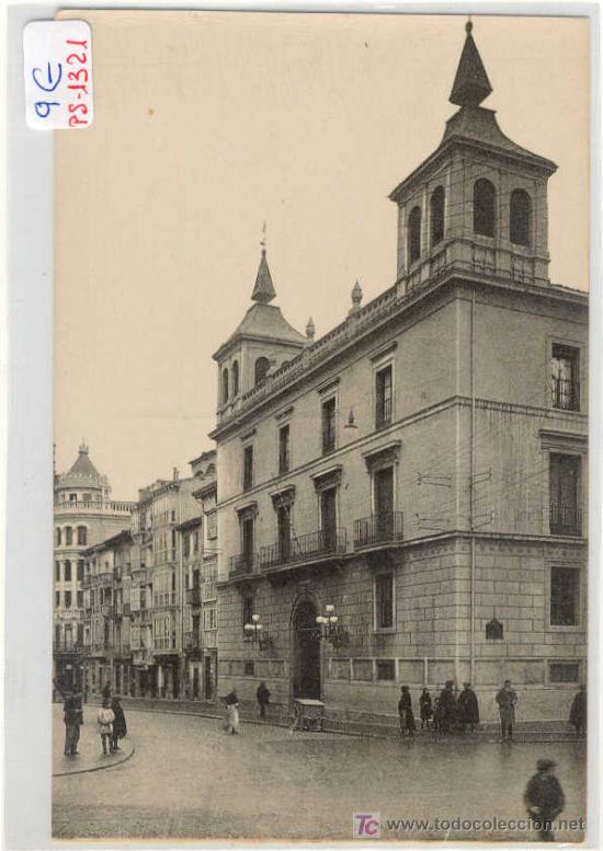 Postales: (PS-1321)POSTAL DE LOGRO&Ntilde;O - AYUNTAMIENTO - Foto 1