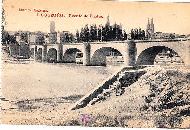 Postales: POSTAL DE LOGRO&Ntilde;O N&ordm;7 - Foto 1