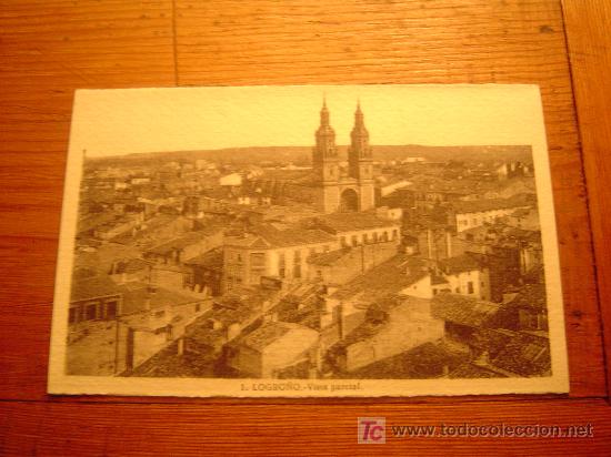 Postales: Postal de Logro&ntilde;o - Foto 1