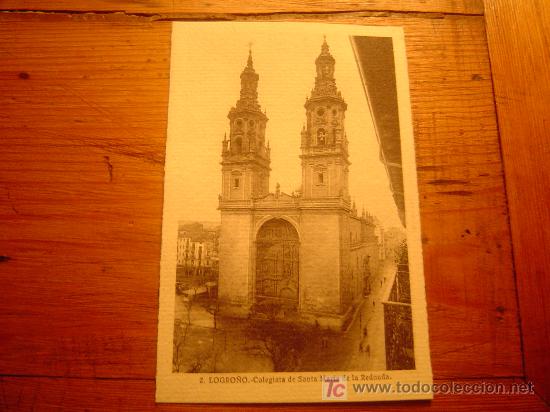 Postales: Postal de Logro&ntilde;o - Foto 1