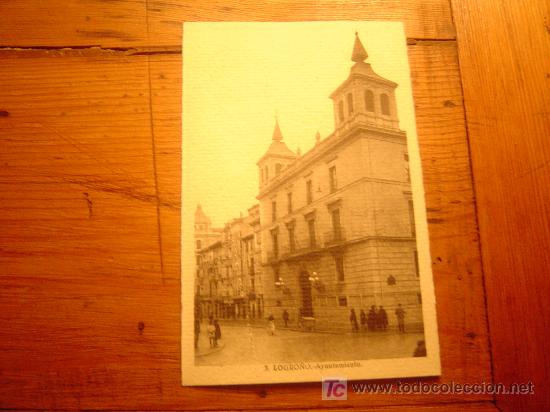 Postales: Postal de Logro&ntilde;o - Foto 1