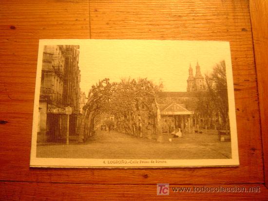 Postales: Postal de Logro&ntilde;o - Foto 1