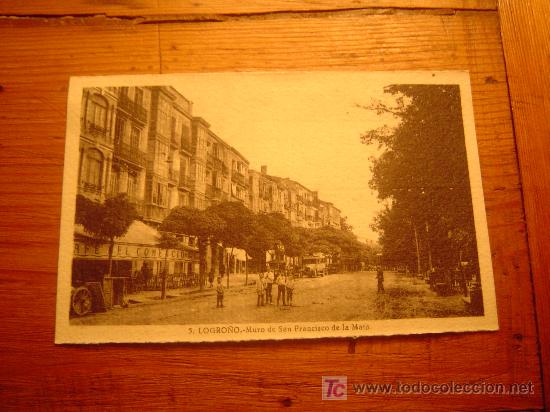 Postales: Postal de Logro&ntilde;o - Foto 1