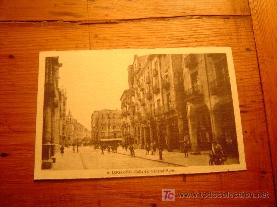 Postales: Postal de Logro&ntilde;o - Foto 1