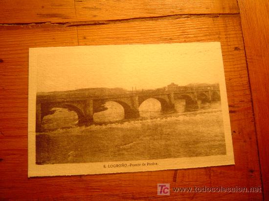 Postales: Postal de Logro&ntilde;o - Foto 1