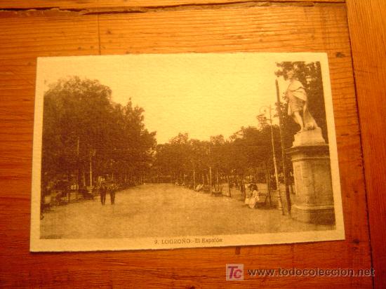 Postales: Postal de Logro&ntilde;o - Foto 1