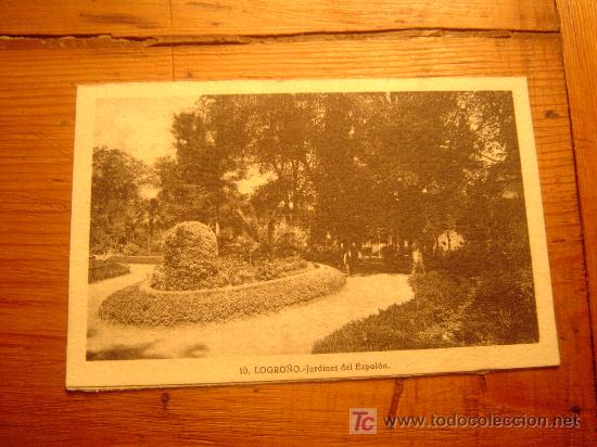 Postales: Postal de Logro&ntilde;o - Foto 1