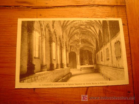 Postales: Postal de Logro&ntilde;o - Foto 1