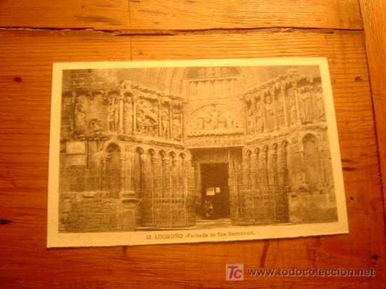 Postales: Postal de Logro&ntilde;o - Foto 1
