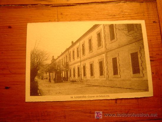 Postales: Postal de Logro&ntilde;o - Foto 1