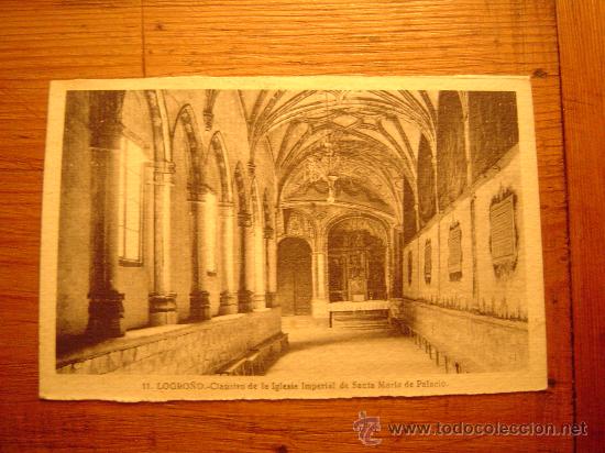 Postales: Postal de Logro&ntilde;o - Foto 1