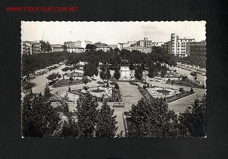 Postales: Postal de LOGRO&Ntilde;O (La Rioja): El Espolon (Daniel Arbon&eacute;s num.10) - Foto 1