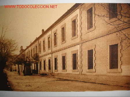 Postales: LOGRO&Ntilde;O,CUARTEL DE INFANTERIA - Foto 1