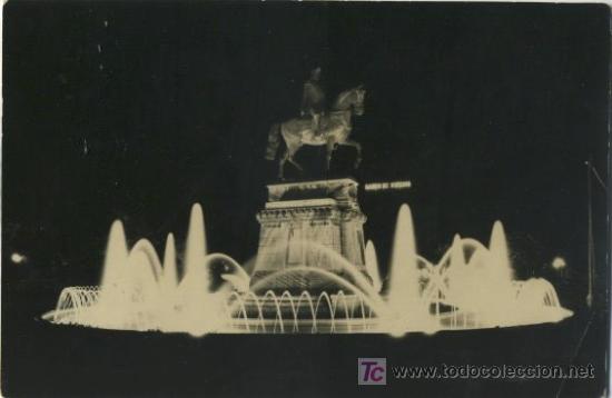 Postales: LOGRO&Ntilde;O . ESPOL&Oacute;N MONUMENTO AL GENERAL ESPARTERO PR3 - Foto 1