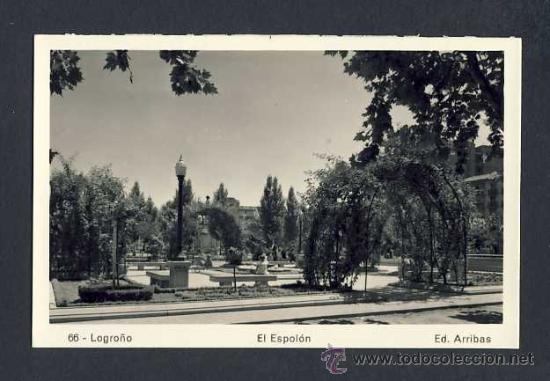 Postales: Postal de LOGRO&Ntilde;O: El Espolon (Ed.Arribas num.66) - Foto 1