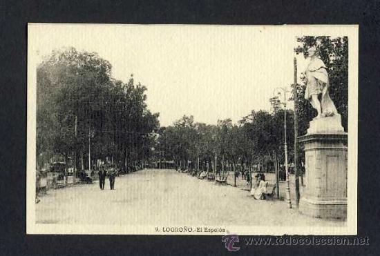 Postales: Postal de LOGRO&Ntilde;O: El Espolon (Roisin num.9) - Foto 1