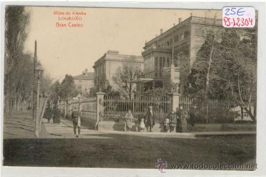 Postales: (PS-12304)POSTAL DE LOGRO&Ntilde;O-GRAN CASINO - Foto 1