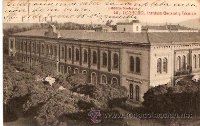 Postales: POSTAL LOGRO&Ntilde;O INSTITUTO GENERAL TECNICO - Foto 1