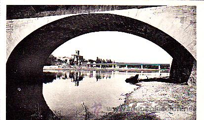 Postales: POSTAL LOGRO&Ntilde;O PUENTES SOBRE EL EBRO - Foto 1