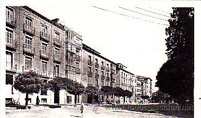 Postales: POSTAL LOGRO&Ntilde;O MURO DEL CARMEN - Foto 1