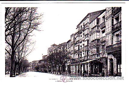 Postales: POSTAL LOGRO&Ntilde;O MURO DE FRANCISCO DE LA MATA - Foto 1