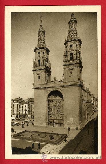 Postales: logro&ntilde;o, torres de la redonda,    p43439 - Foto 1